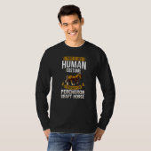 Percheron Reitsattel T-Shirt (Vorne ganz)
