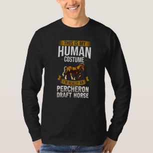 Percheron Reitsattel T-Shirt