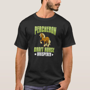 Percheron Reitsattel T-Shirt