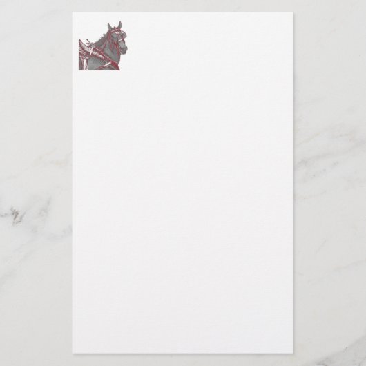 Percheron Stationery Briefpapier (Vorderseite)