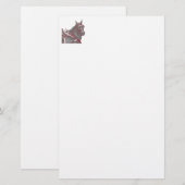 Percheron Stationery Briefpapier (Vorne/Hinten)