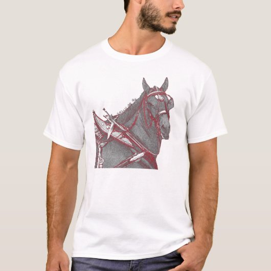 Percheron T - Shirt (Vorderseite)