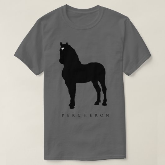 Percheron T-Shirt (Design vorne)