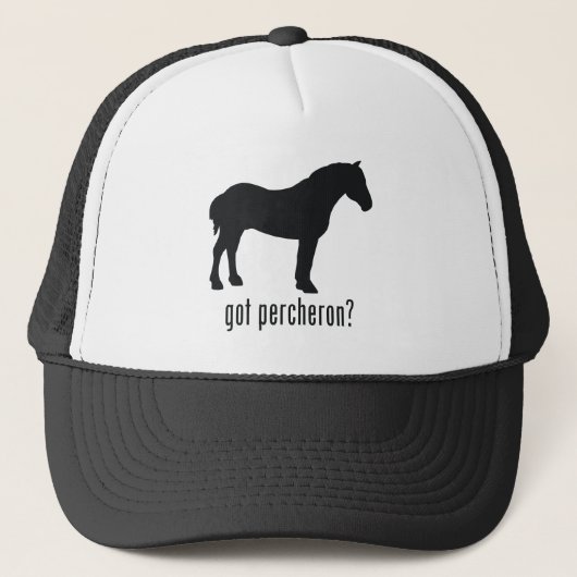 Percheron Truckerkappe (Vorderseite)
