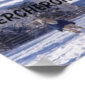 PERCHERON WINTER GAMES, 2013 POSTER (Ecke)