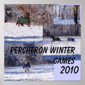 PERCHERON WINTER GAMES, 2013 POSTER (Vorne)