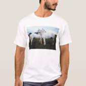 Percheronen wachsen sich gegenseitig T-Shirt (Vorderseite)