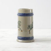 Percherons Bierglas (Mittel)