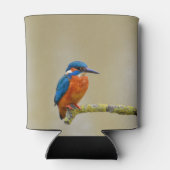 Perching Kingfisher Dosenkühler (Rückseite)