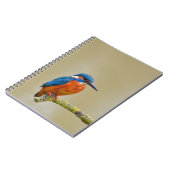 Perching Kingfisher Notizblock (Linke Seite)