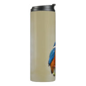 Perching Kingfisher Thermosbecher (Nach links gedreht)