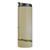 Perching Kingfisher Thermosbecher (Nach rechts gedreht)