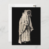 Percht Christmas Hexenkarte Postkarte (Vorne/Hinten)