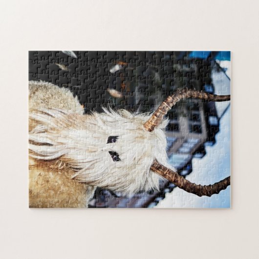 Perchten Puzzle (Horizontal)