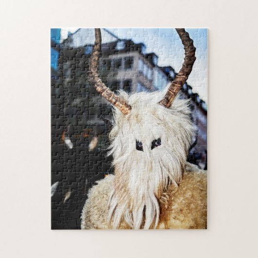 Perchten Puzzle (Vertikal)