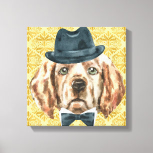 Percival das Lab Wrapped Canvas Print Leinwanddruck