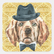 Percival der Labrador-Sticker