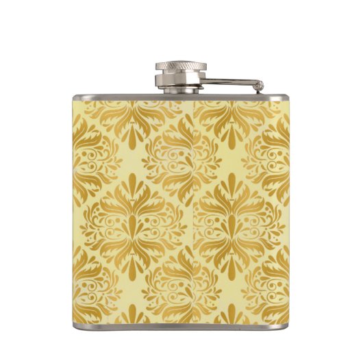 Percival des Labradors Vinyl Wrapped Flask Flachmann (Rückseite)