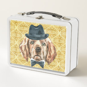 Percival die Labradors Speisedose Metall Brotdose