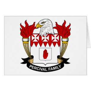 Percival-Familienwappen
