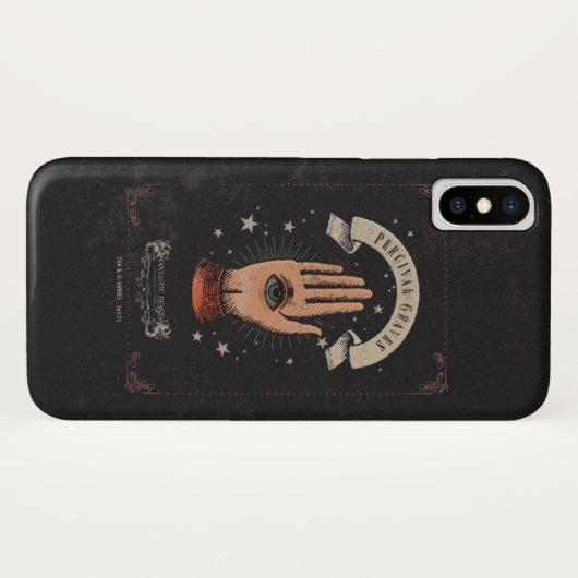 PERCIVAL GRAVES™ Magic Hand Graphic Case-Mate iPhone Hülle (Rückseite (Horizontal))