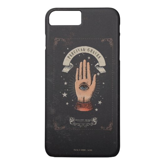 PERCIVAL GRAVES™ Magic Hand Graphic Case-Mate iPhone Hülle (Rückseite)