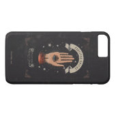 PERCIVAL GRAVES™ Magic Hand Graphic Case-Mate iPhone Hülle (Rückseite (Horizontal))