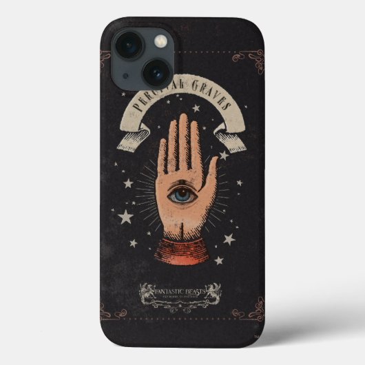 PERCIVAL GRAVES™ Magic Hand Graphic Case-Mate iPhone Hülle (Rückseite)