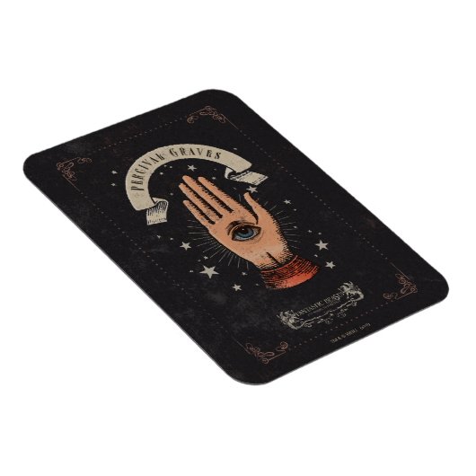 PERCIVAL GRAVES™ Magic Hand Graphic Magnet (Rechte Seite)