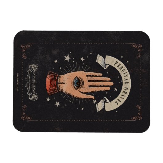 PERCIVAL GRAVES™ Magic Hand Graphic Magnet (Horizontal)