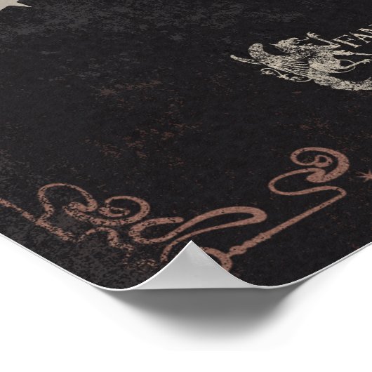 PERCIVAL GRAVES™ Magic Hand Graphic Poster (Ecke)