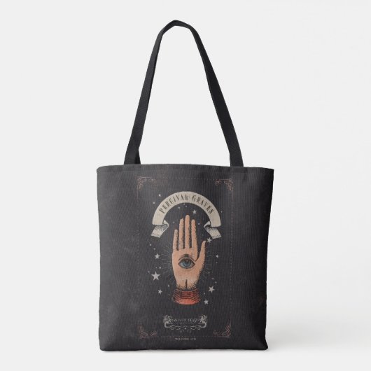 PERCIVAL GRAVES™ Magic Hand Graphic Tasche (Rückseite)