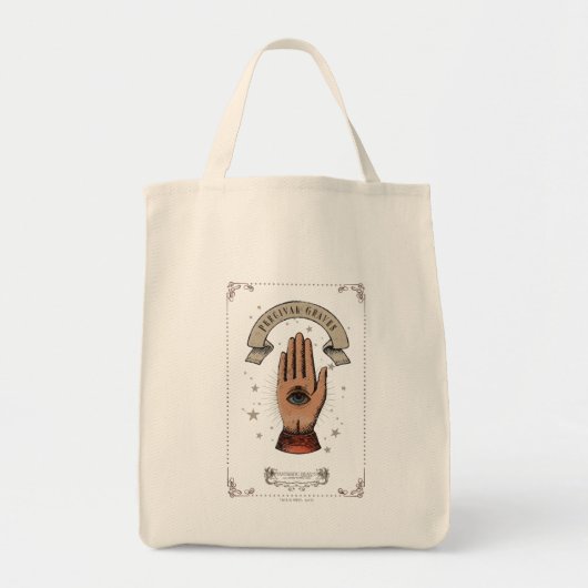 PERCIVAL GRAVES™ Magic Hand Graphic Tragetasche (Vorne)