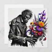 Percival Grimsley - Gotische Viktorianische Grußka (Vorne/Hinten)