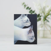 Percival & Lancelot Postkarte (Stehend Vorderseite)