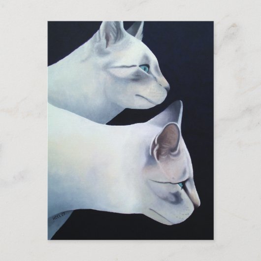 Percival & Lancelot Postkarte (Vorderseite)