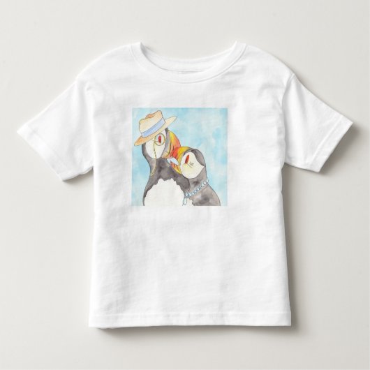 Percival und Lady P Kleinkind T-shirt (Vorderseite)