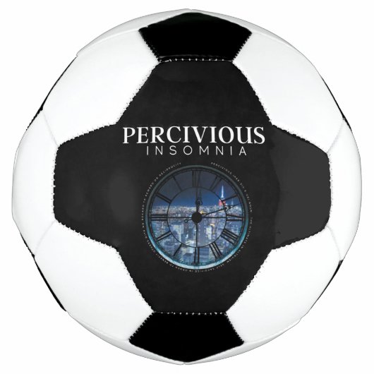 Percivialer Fußballball Fußball (Vorderseite)