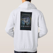 Percivious Covers Hoodie (Rückseite)