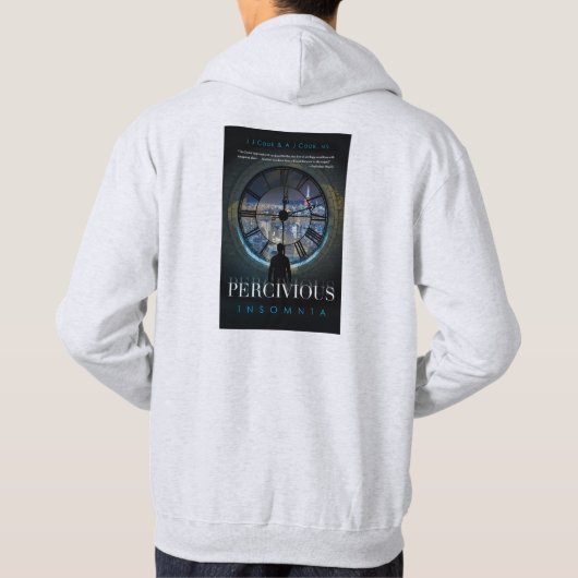 Percivious Covers Hoodie (Rückseite)