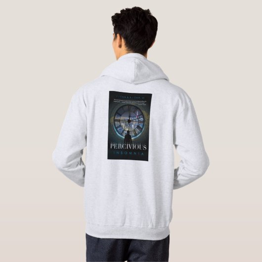 Percivious Covers Hoodie (Schwarz voll)