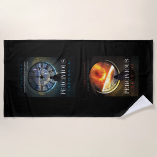 Perciviviviv Covers Beach Handtuch