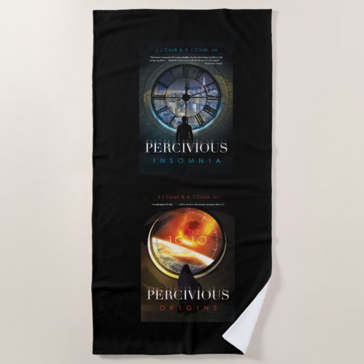 Perciviviviv Covers Beach Handtuch (Vorderseite)