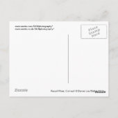 Percuil River Cornwall Postkarte (Rückseite)