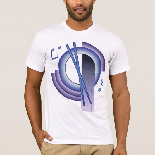 Percussion Deco2 T-Shirt (Vorderseite)