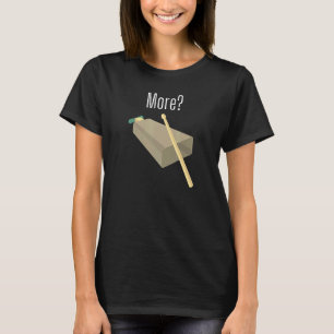 Percussion- oder Drummer-Kuhglocke-Slogan T-Shirt
