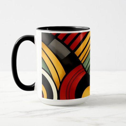 Percussion Rhythms Tasse (Links)