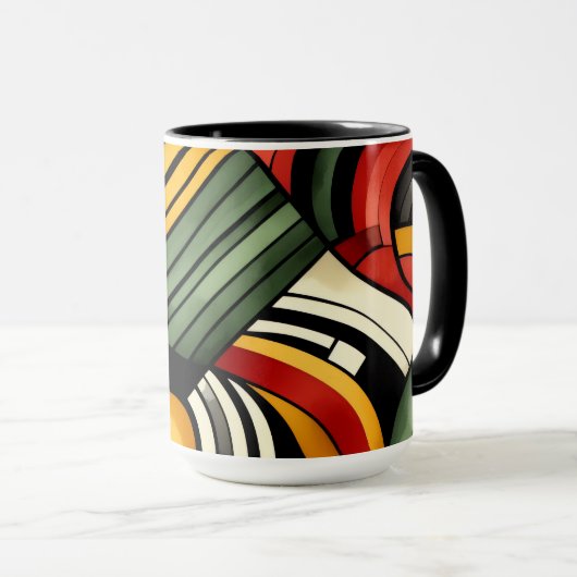 Percussion Rhythms Tasse (VorderseiteRechts)