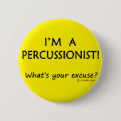 Percussionist Button (Vorderseite)