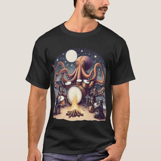 Percussive Aquatic Performance T-Shirt (Vorderseite)